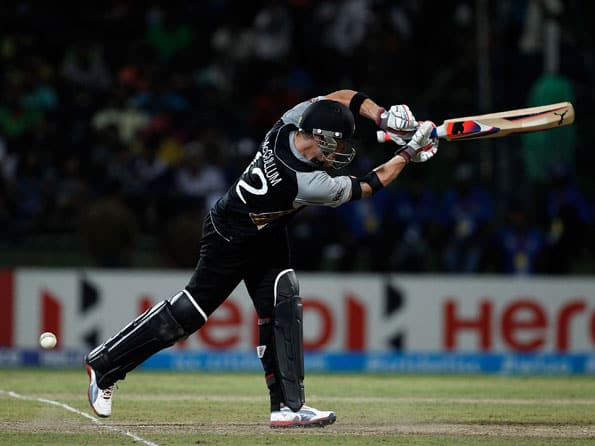 ICC T20 World Cup 2012: Brendon McCullum, Rob Nicol steady New Zealand ICC T20 World Cup 2012: Brendon McCullum, Rob Nicol steady New Zealand