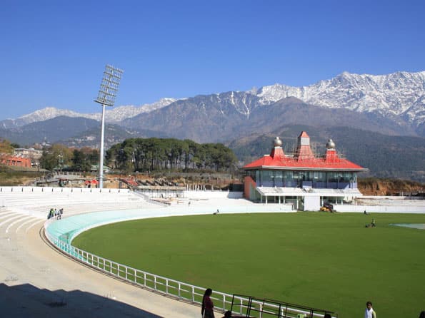 HPCA Stadium should hosts Test matches, says Mohammad Azharuddin HPCA Stadium should hosts Test matches, says Mohammad Azharuddin