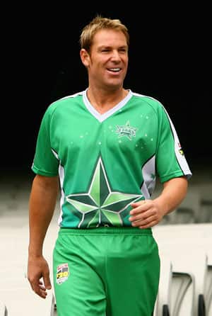 Shane Warne might play Big Bash opener