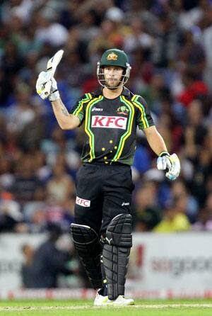 India's nemesis Matthew Wade prefers to focus on present