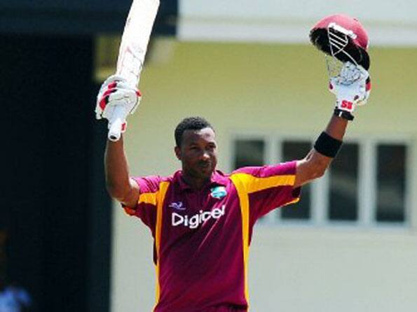 West Indies bowled out for 264 against New Zealand