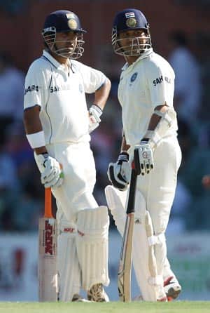 Gautam Gambhir, Sachin Tendulkar steady India after early jolts Gautam Gambhir, Sachin Tendulkar steady India after early jolts