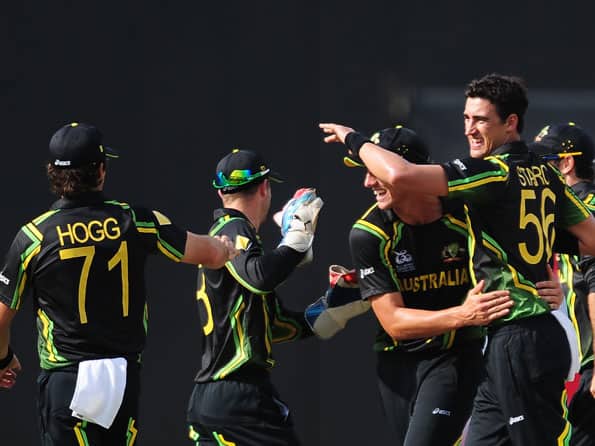 ICC T20 World Cup 2012: Australia restrict Ireland to 123 ICC T20 World Cup 2012: Australia restrict Ireland to 123