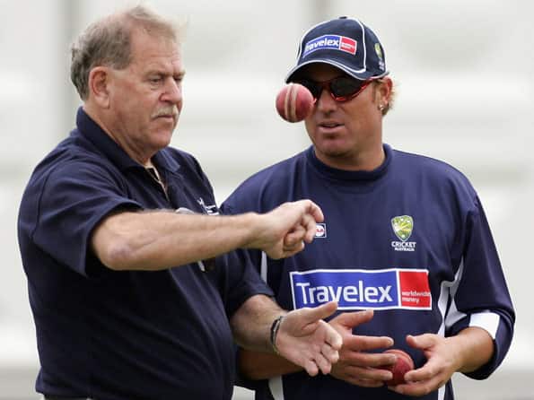 Warne's mentor Terry Jenner passes away Warne's mentor Terry Jenner passes away