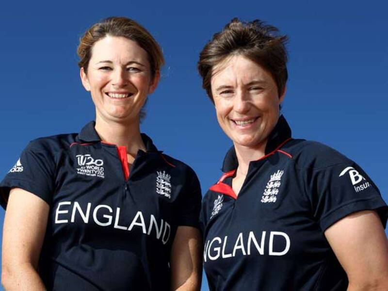 Charlotte Edwards, Claire Taylor awarded MCC honorary life membership