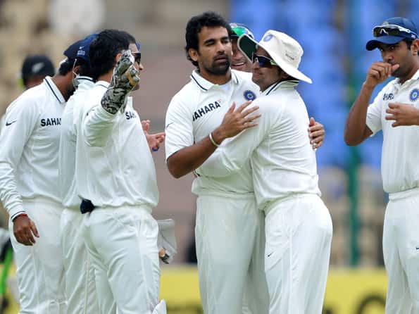 India strike early to put New Zealand on backfoot India strike early to put New Zealand on backfoot