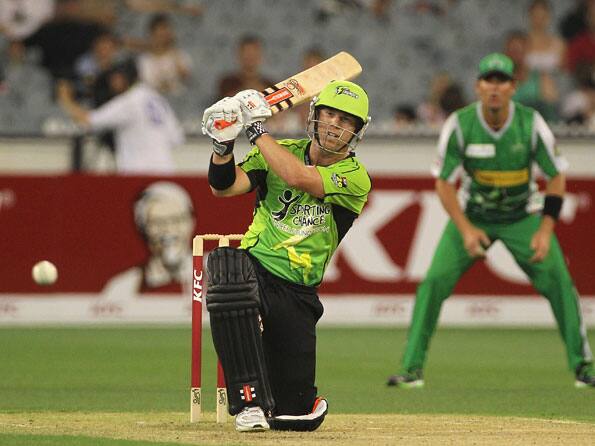 David Warner thwart Shane Warne's comeback