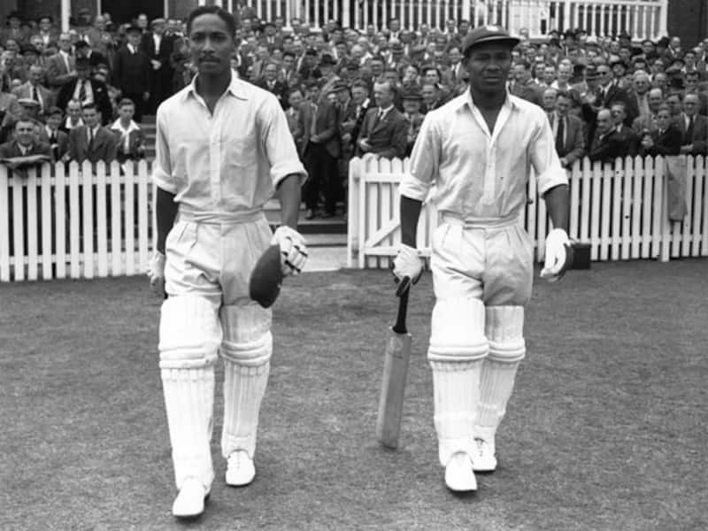 August 24, 1957 - Last day the Three Ws appeared together in Test cricket