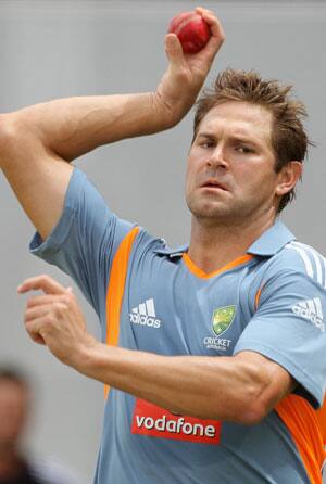 Hip injury forces Ryan Harris to return home