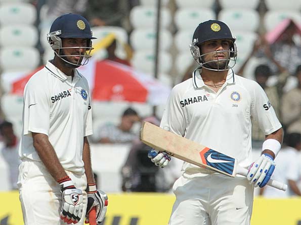 Pujara, Kohli reassure that life after Dravid & Laxman isn't terrible