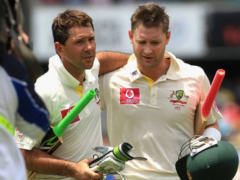 Ricky Ponting slams 40th Test ton to end two-year drought