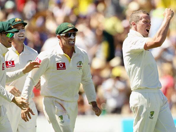 Peter Siddle mocks deflated Indian batting line-up Peter Siddle mocks deflated Indian batting line-up