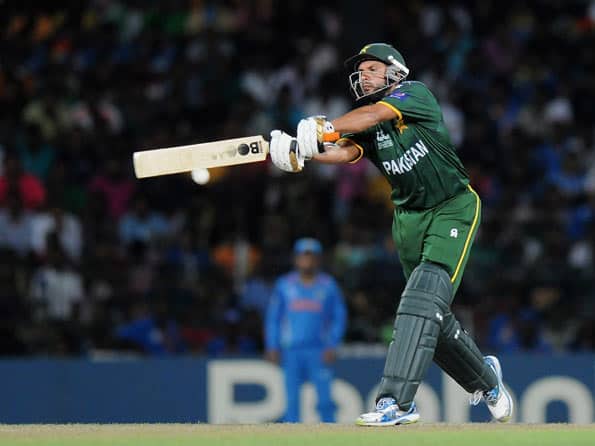 Quikr signs Afridi as brand ambassador after blink & miss appearance with bat! Quikr signs Afridi as brand ambassador after blink & miss appearance with bat!