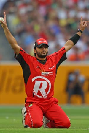 Shahid Afridi plans double-wicket competition in Pakistan Shahid Afridi plans double-wicket competition in Pakistan