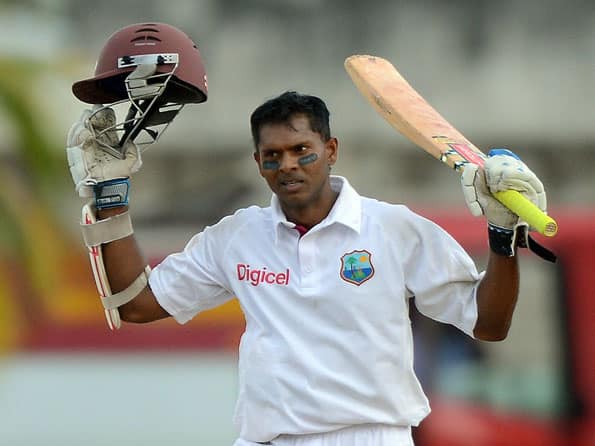 Gritty Test ton against Australia takes Shivnarine Chanderpaul to fifth spot