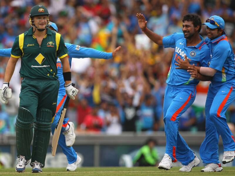 Live Cricket Score India vs Australia 10th ODI at SCG: India to chase 253 runs