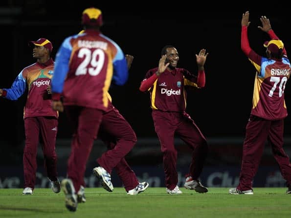 West Indies stun England in second T20 West Indies stun England in second T20