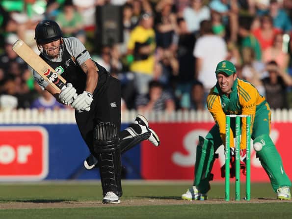 New Zealand set 174-run target against South Africa in second T20 New Zealand set 174-run target against South Africa in second T20