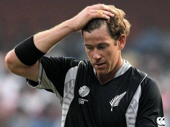 Jacob Oram to miss T20, ODI series against South Africa due to injury