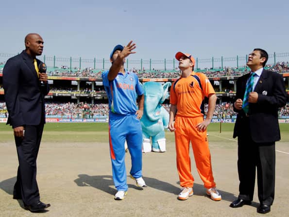 Netherlands win toss, decide to bat against India