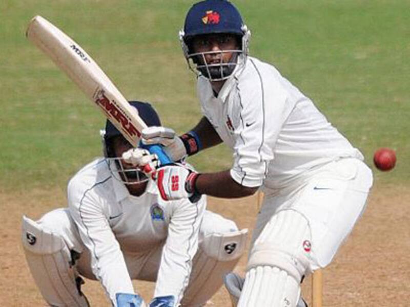 Mumbai to follow-on despite centuries by Yadav, Shah