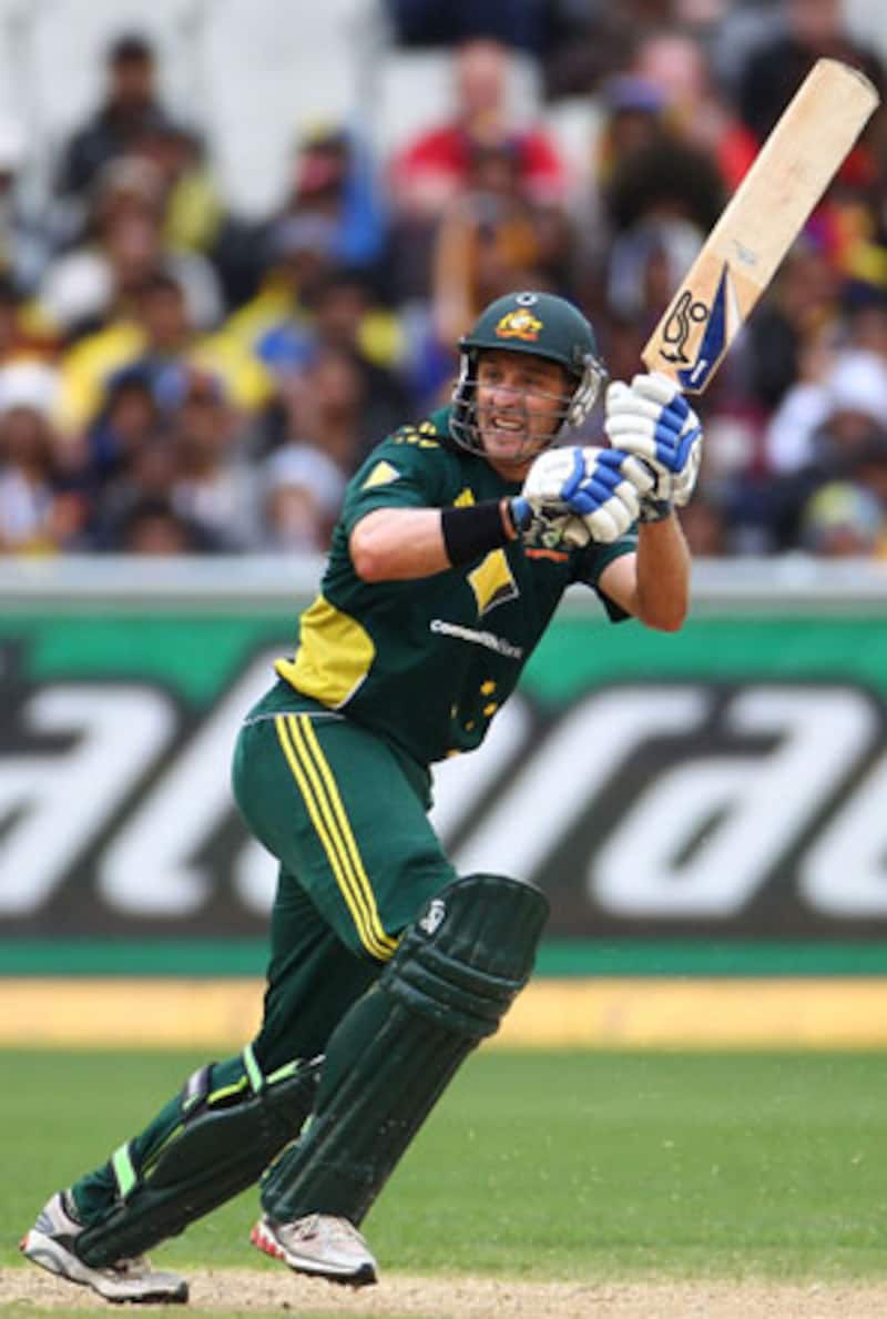 Mike Hussey is desperate to play in World Cup