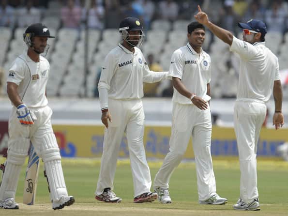 R Ashwin's six-for helps India skittle out New Zealand for 159 R Ashwin's six-for helps India skittle out New Zealand for 159