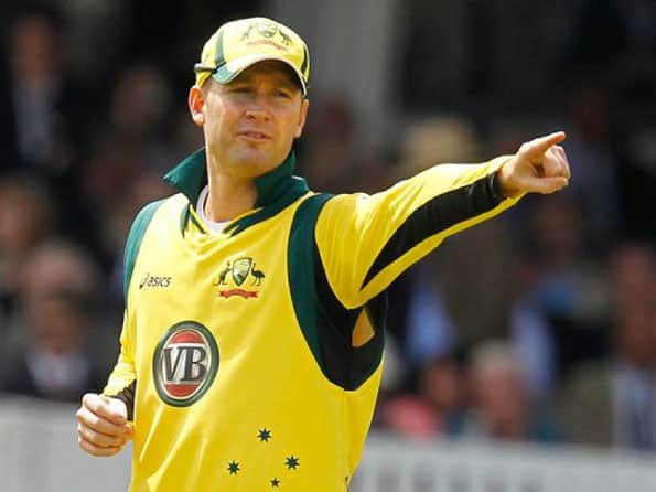 Michael Clarke urges Australia to keep improving against spin Michael Clarke urges Australia to keep improving against spin