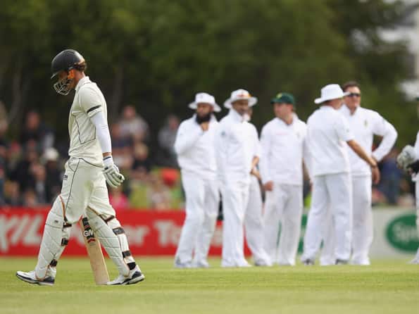 Live Cricket Score New Zealand vs South Africa first Test at Dunedin: Day five Live Cricket Score New Zealand vs South Africa first Test at Dunedin: Day five