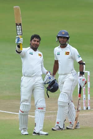 Kumar Sangakkara ton puts Sri Lanka in strong position Kumar Sangakkara ton puts Sri Lanka in strong position