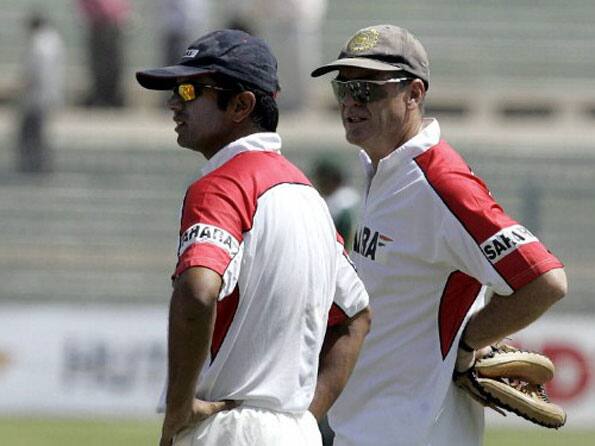 I owe a lot to Rahul Dravid: John Wright I owe a lot to Rahul Dravid: John Wright