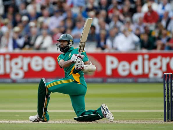ICC World T20 2012: South Africa lose Hashim Amla early in Super Eights clash against Pakistan ICC World T20 2012: South Africa lose Hashim Amla early in Super Eights clash against Pakistan