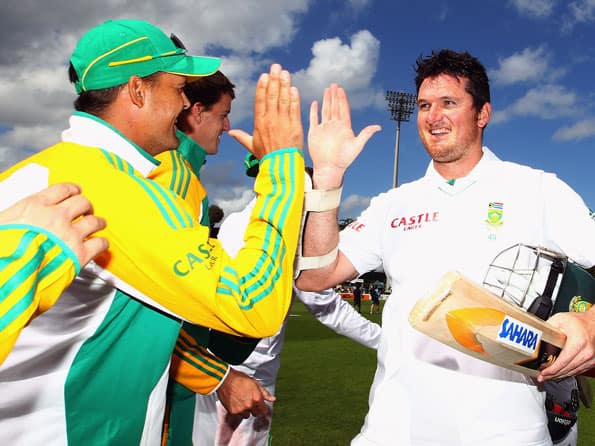 Graeme Smith expected to play his 100th Test in England Graeme Smith expected to play his 100th Test in England