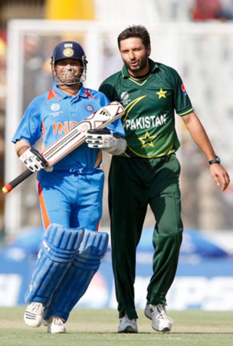 Afridi: Why do we hate India?
