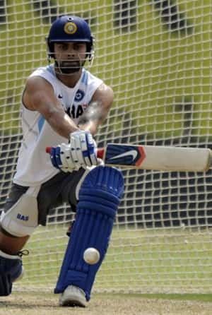 Team India practise at National Cricket Academy ahead of Sri Lanka tour Team India practise at National Cricket Academy ahead of Sri Lanka tour