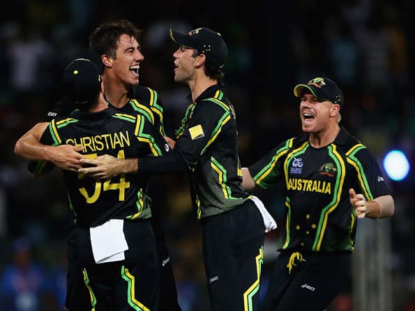 ICC World T20 2012: Virat Kohli blow for India as Pat Cummins strikes ICC World T20 2012: Virat Kohli blow for India as Pat Cummins strikes
