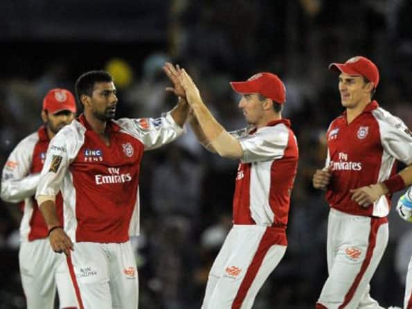 Punjab cruise to third win in a row Punjab cruise to third win in a row