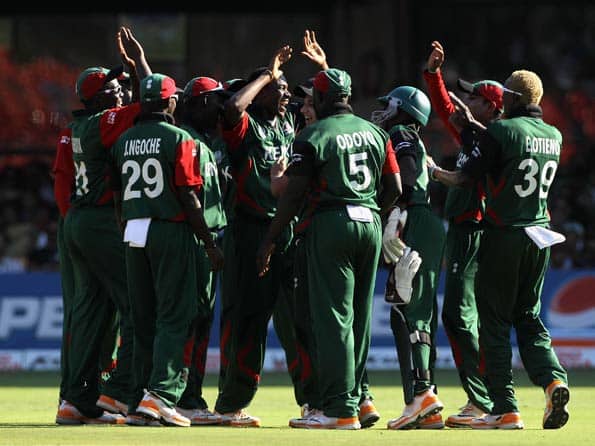 Robin Brown takes temporary charge of Kenya Robin Brown takes temporary charge of Kenya