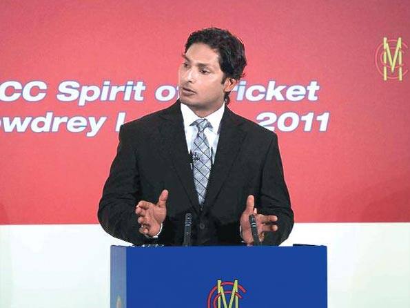 Kumar Sangakkara delighted to be named leading cricketer in the world Kumar Sangakkara delighted to be named leading cricketer in the world