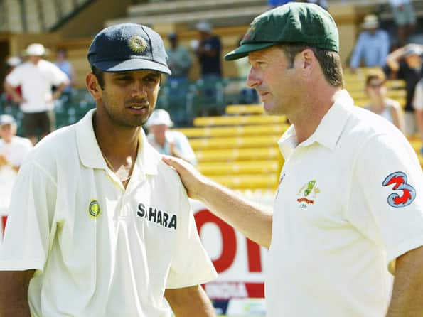 Steve Waugh was an inspiration to Rahul Dravid Steve Waugh was an inspiration to Rahul Dravid