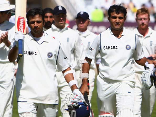 My relationship with Rahul Dravid never got strained: Sourav Ganguly - Cricket Country