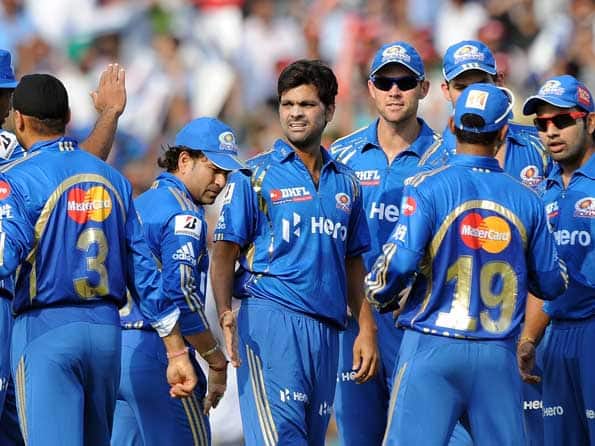 Mumbai Indians win toss opt to bowl against Royal Challengers Bangalore in IPL 2012 tie Mumbai Indians win toss opt to bowl against Royal Challengers Bangalore in IPL 2012 tie
