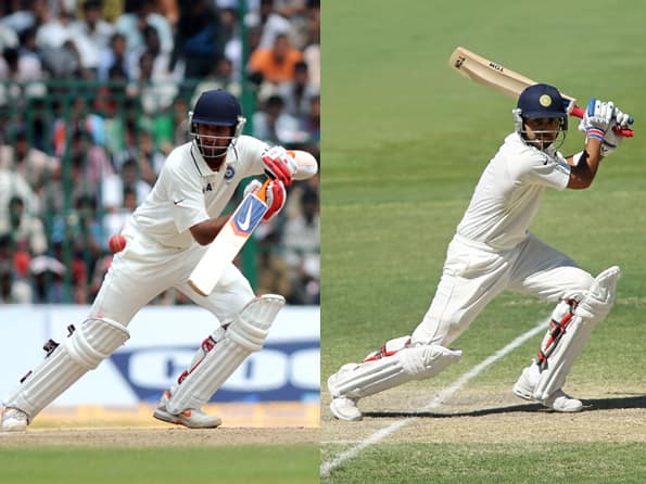 With the future in mind, Pujara and Kohli should bat at No 3 & No 4 respectively