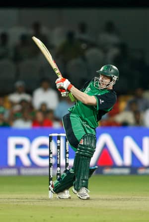 ICC T20 World Cup 2012 warm-up: Ireland beat Zimbabwe by 54 runs