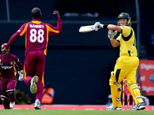 Live Cricket Score West Indies vs Australia, 5th ODI at Gros Islet: West Indies need 282 to win Live Cricket Score West Indies vs Australia, 5th ODI at Gros Islet: West Indies need 282 to win