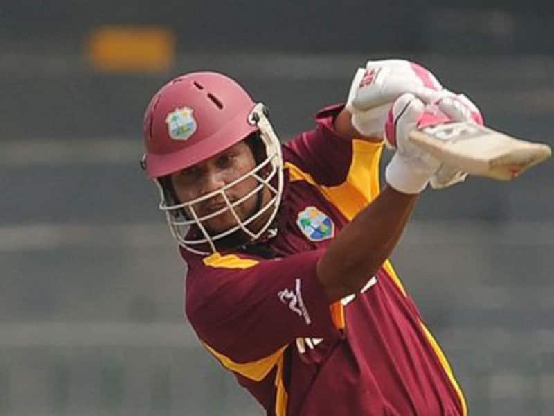 West Indies determined to silence critics, says Sarwan