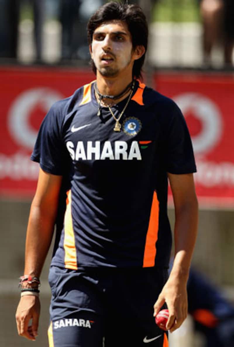 Ankle surgery rules Ishant Sharma out of IPL 5