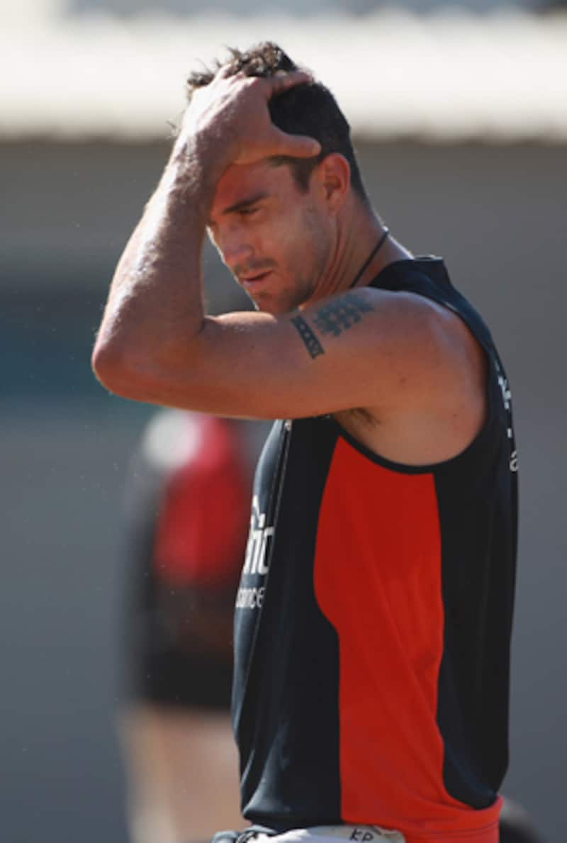 Kevin Pietersen out of World Cup