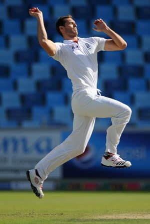 Chris Tremlett returns to England due to back injury Chris Tremlett returns to England due to back injury