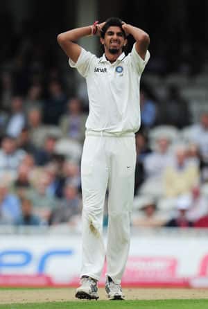 Ishant Sharma's injury needs to be seriously monitored: John Gloster Ishant Sharma's injury needs to be seriously monitored: John Gloster